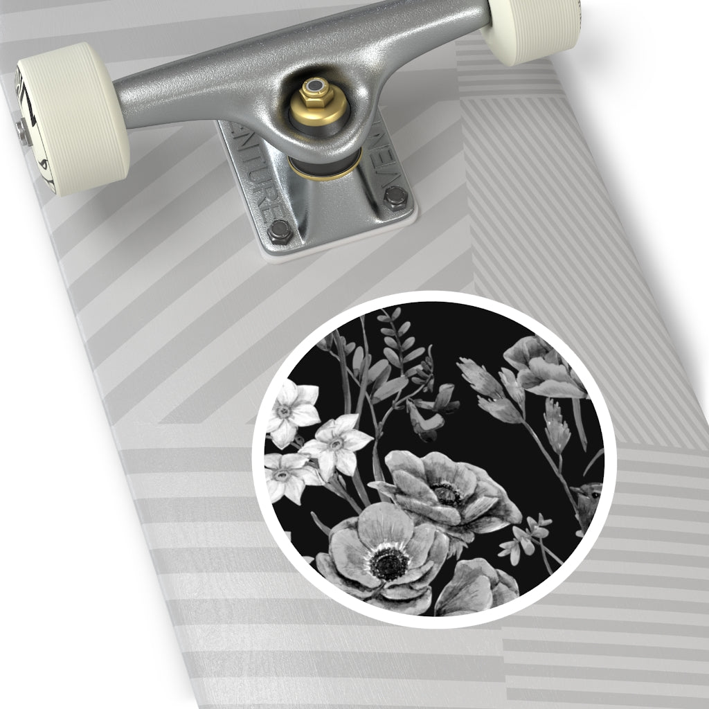 Round Stickers, Indoor/Outdoor