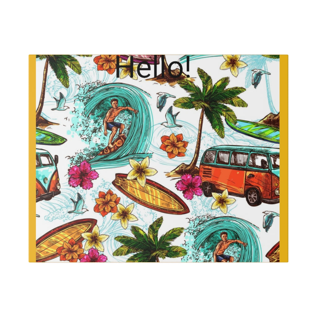 Matte Canvas, Stretched