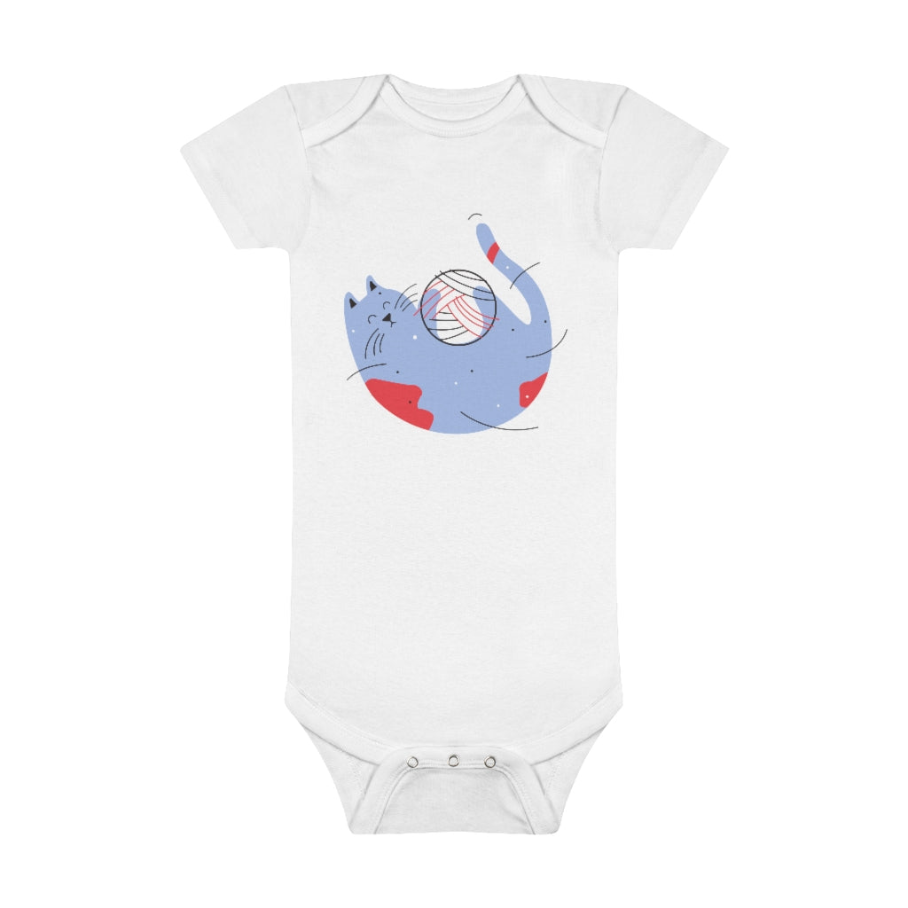 Baby Short Sleeve Bodysuit