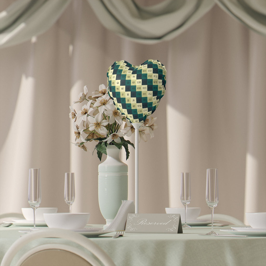 Balloon (Round, Heart-Shaped)