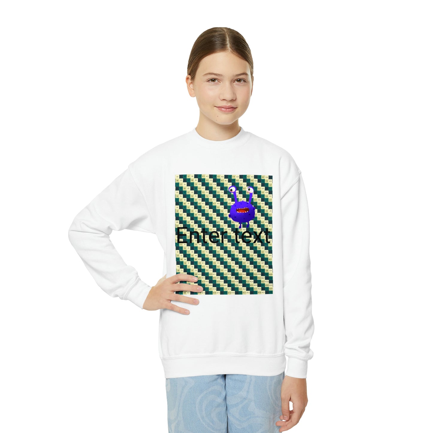 Youth Crewneck Sweatshirt