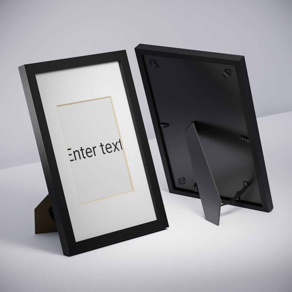 Framed Prints, Black