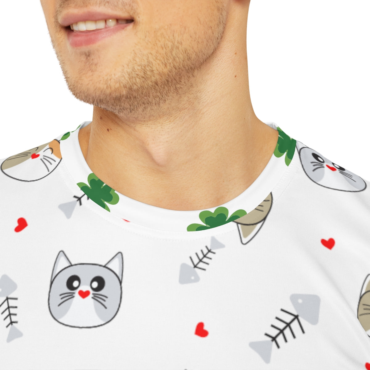 Men's Polyester Tee (AOP)