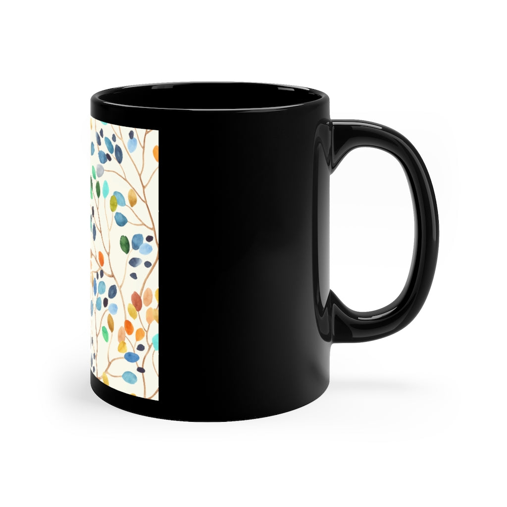 11oz Black Mug