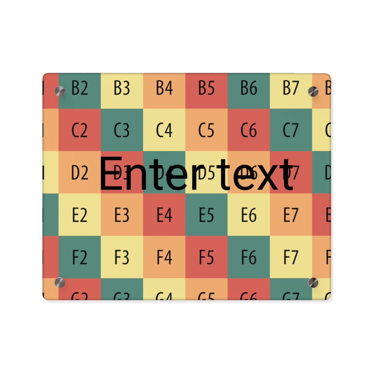 Acrylic Wall Art Panels