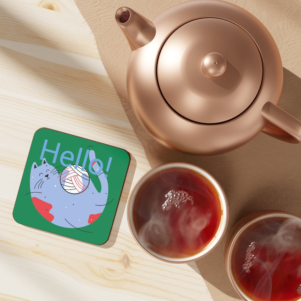 Hardboard Back Coaster