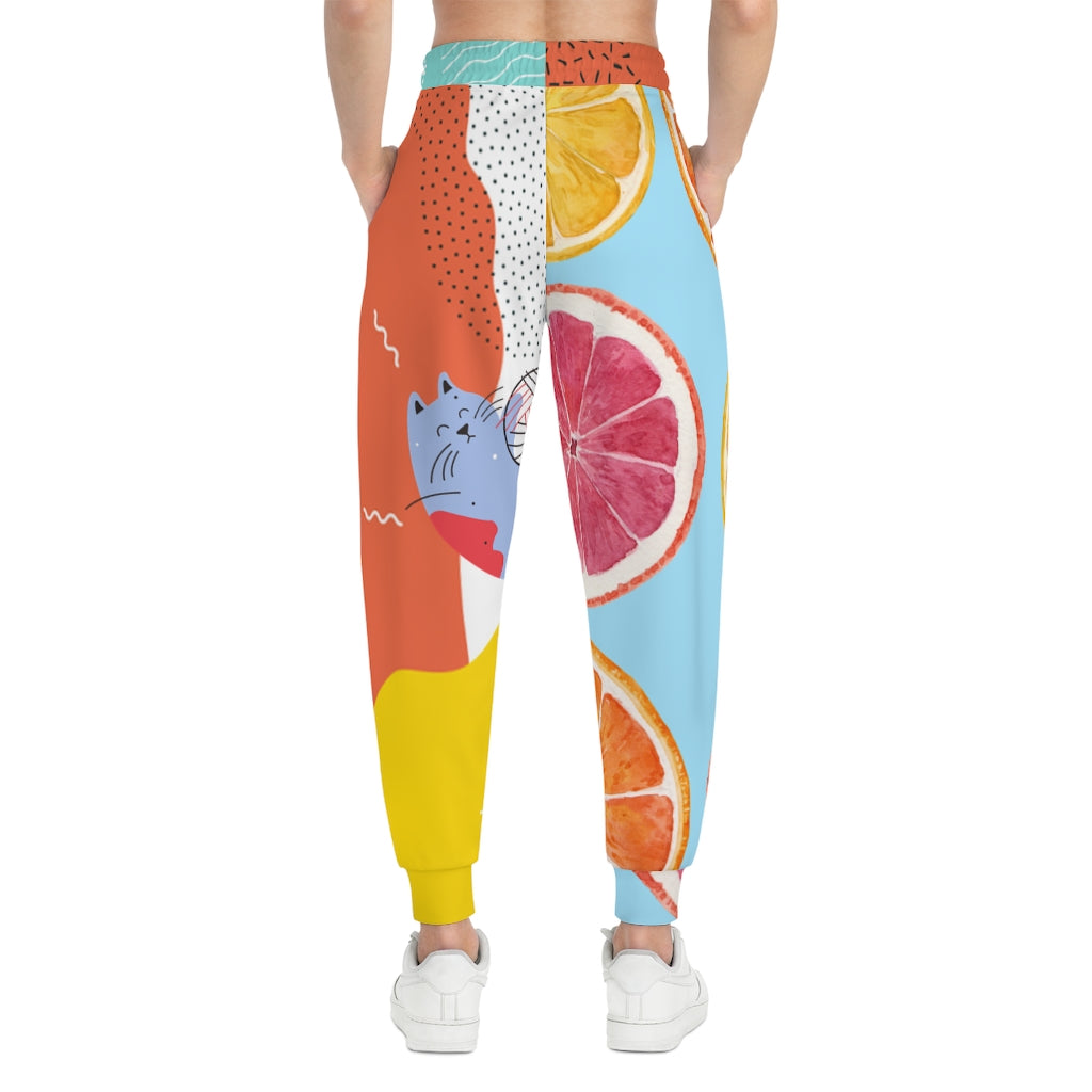 Athletic Joggers (AOP)