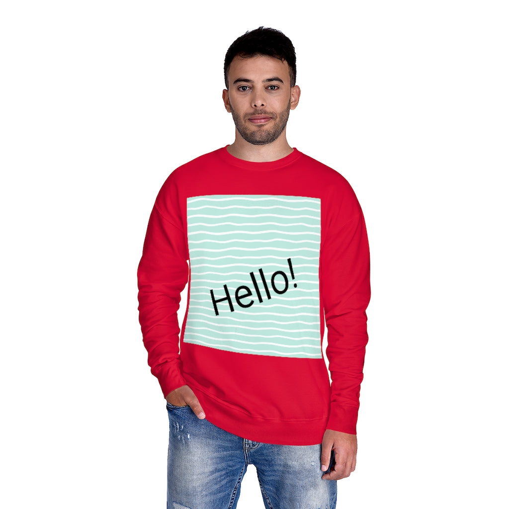 Unisex Fleece Sweatshirt