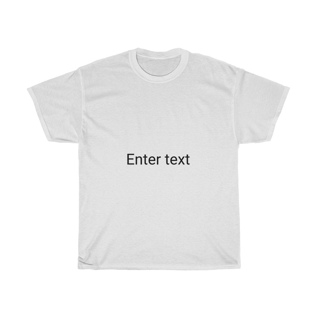 Copy of Unisex Heavy Cotton Tee