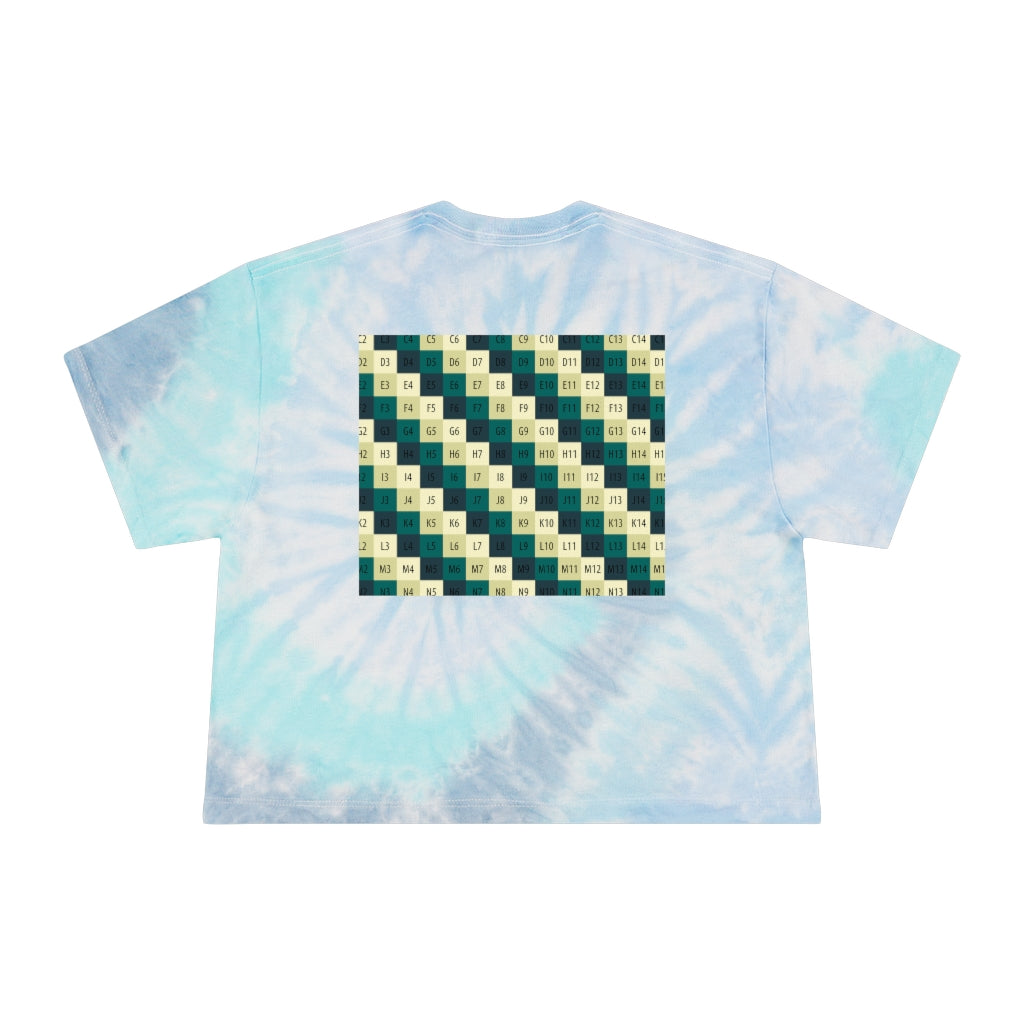 Women's Tie-Dye Crop Tee
