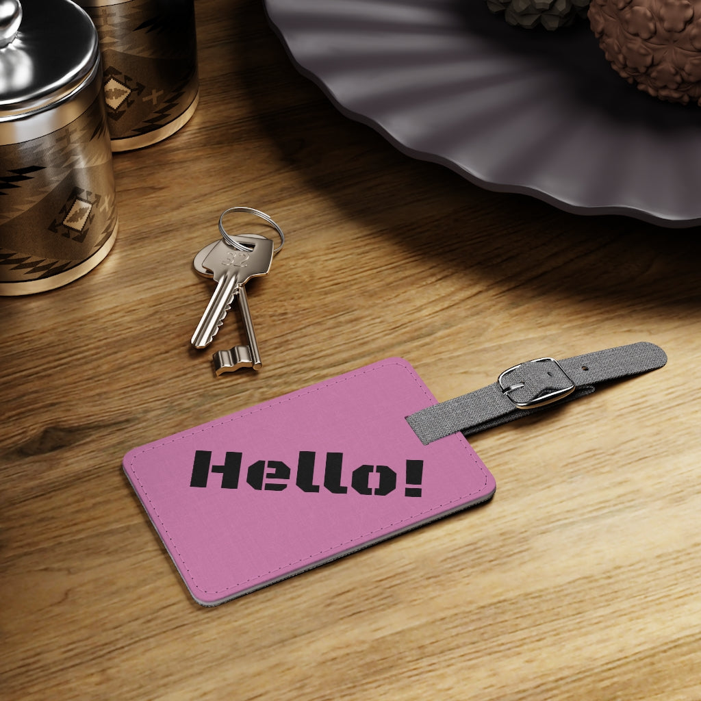 Luggage Tag, Rectangle