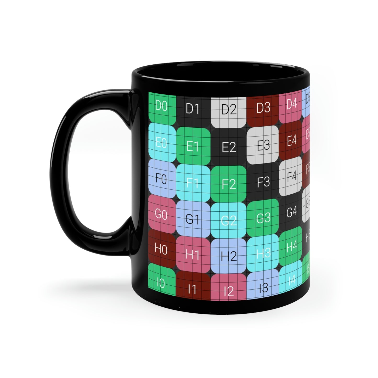 11oz Black Mug
