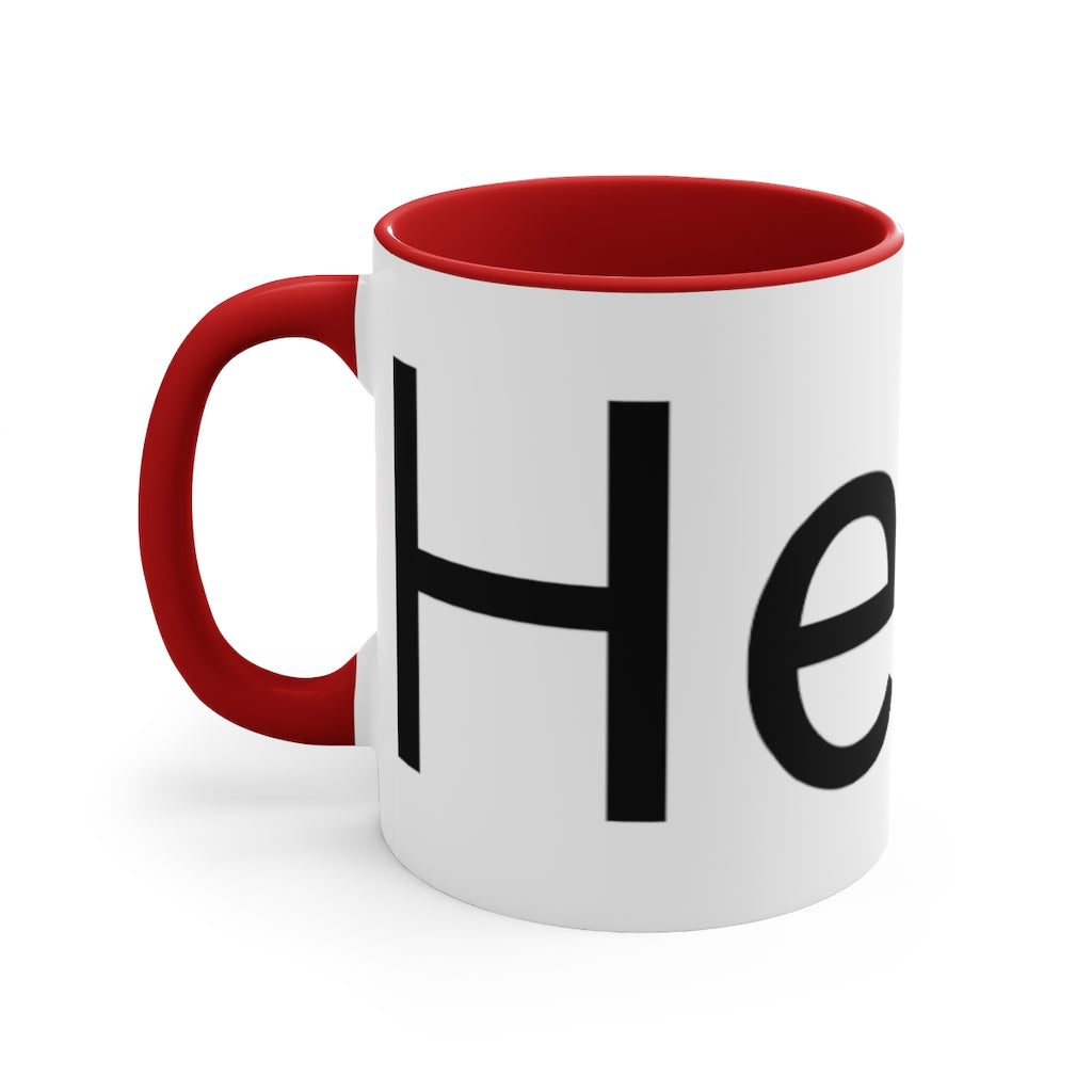 Accent Mug 11oz