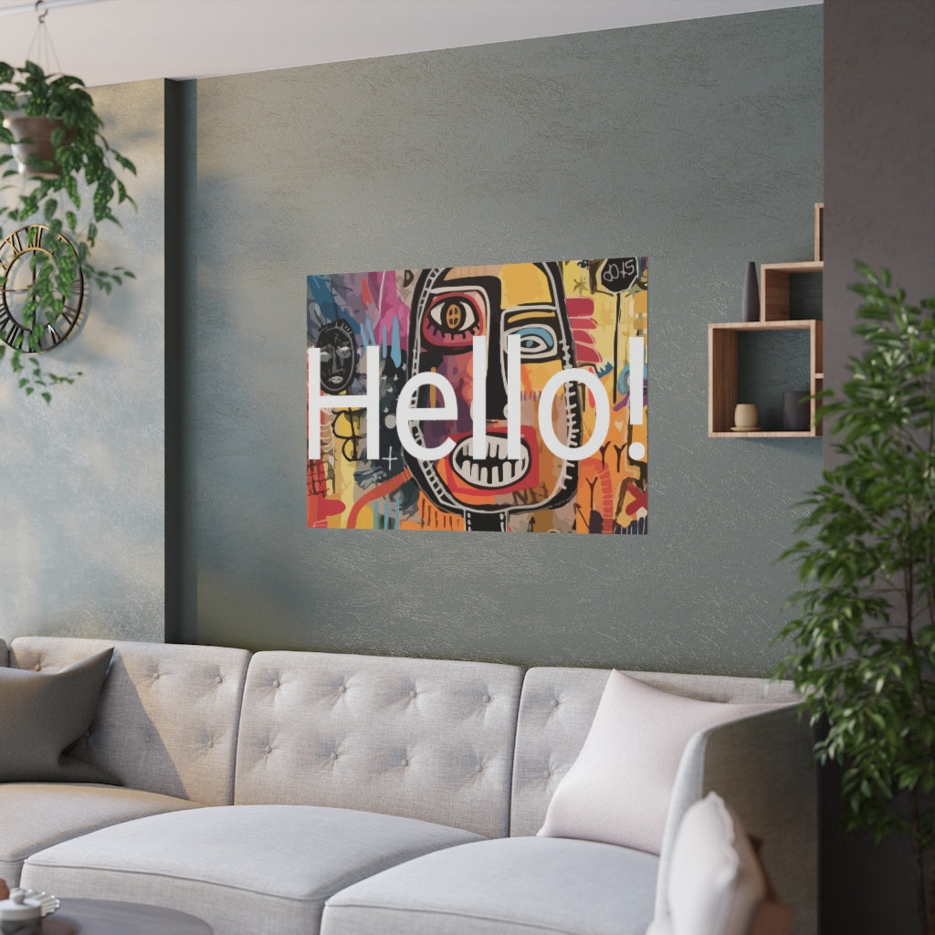 210 Satin Posters