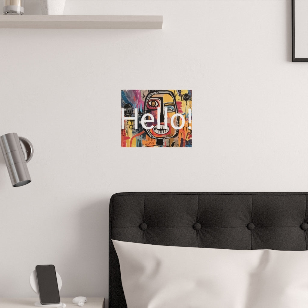 210 Satin Posters
