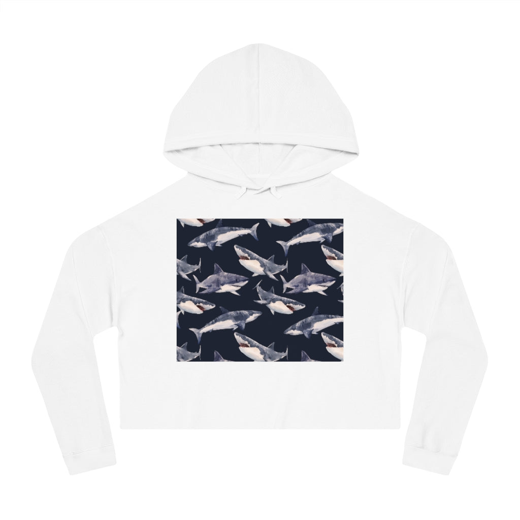 Women’s Cropped Hooded Sweatshirt