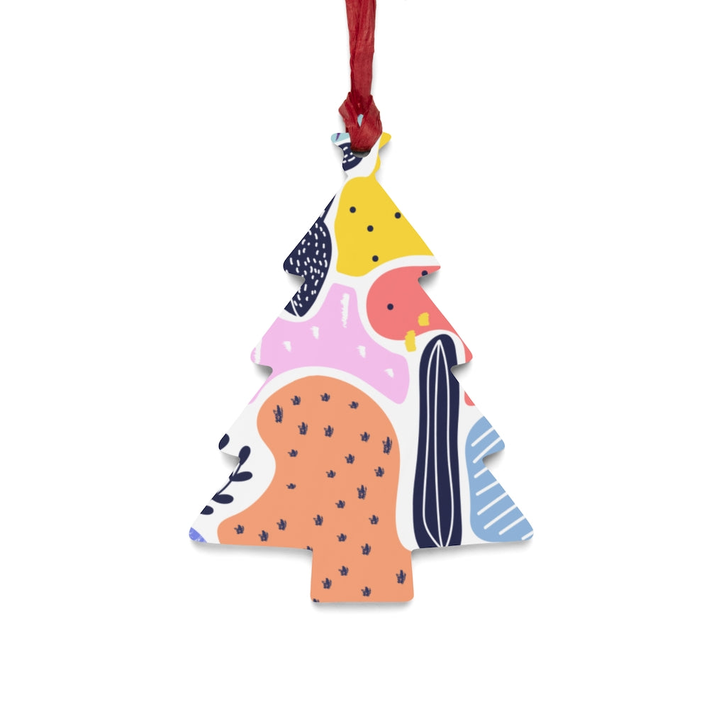 Wooden Christmas Ornaments