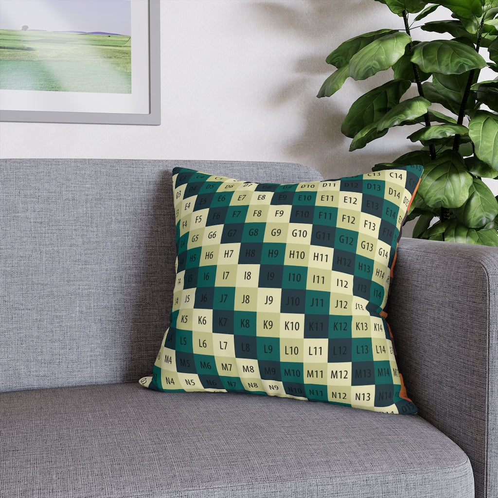 Spun Polyester Pillowcase