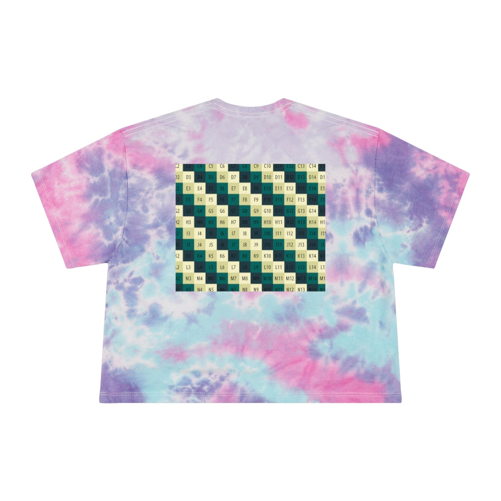 Women's Tie-Dye Crop Tee