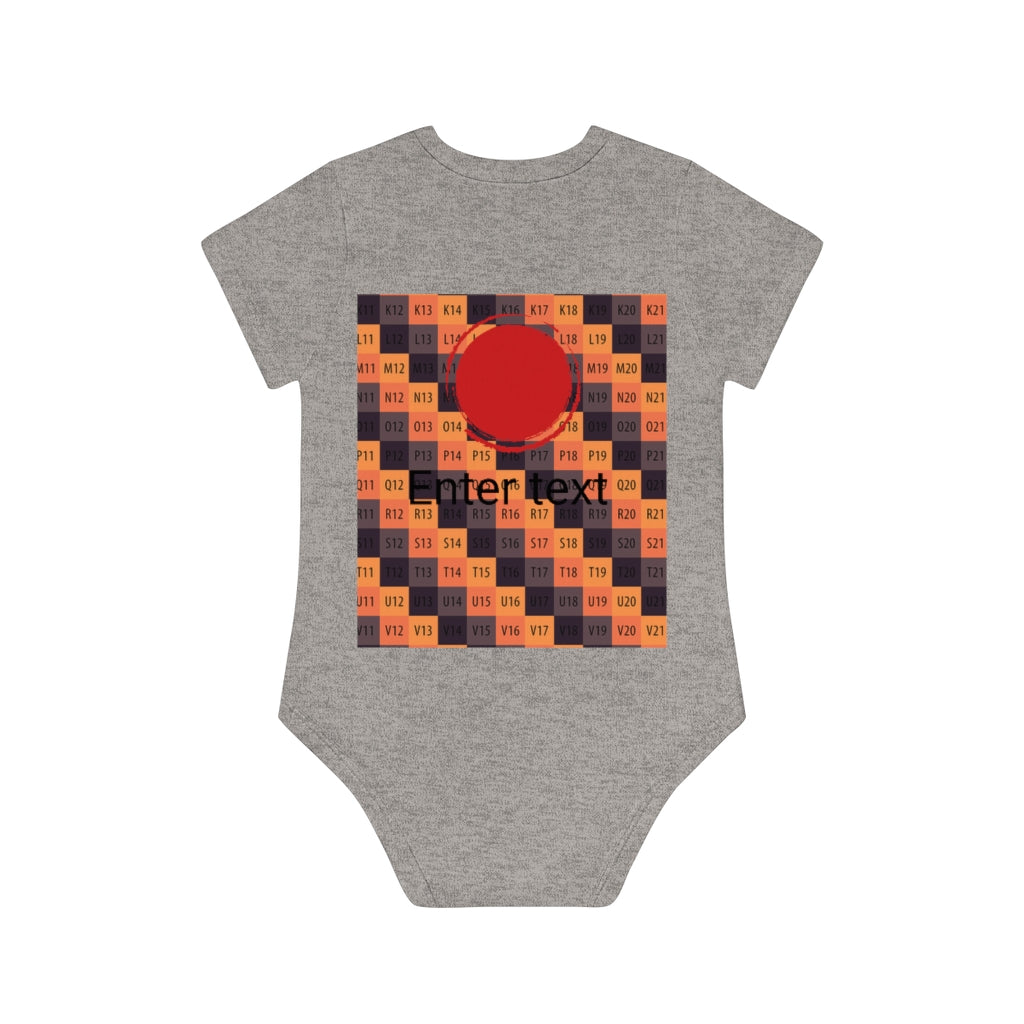 Baby Organic Short Sleeve Bodysuit
