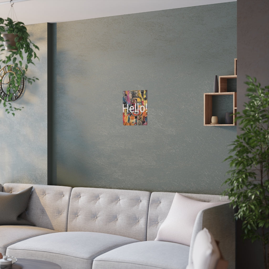 210 Satin Posters