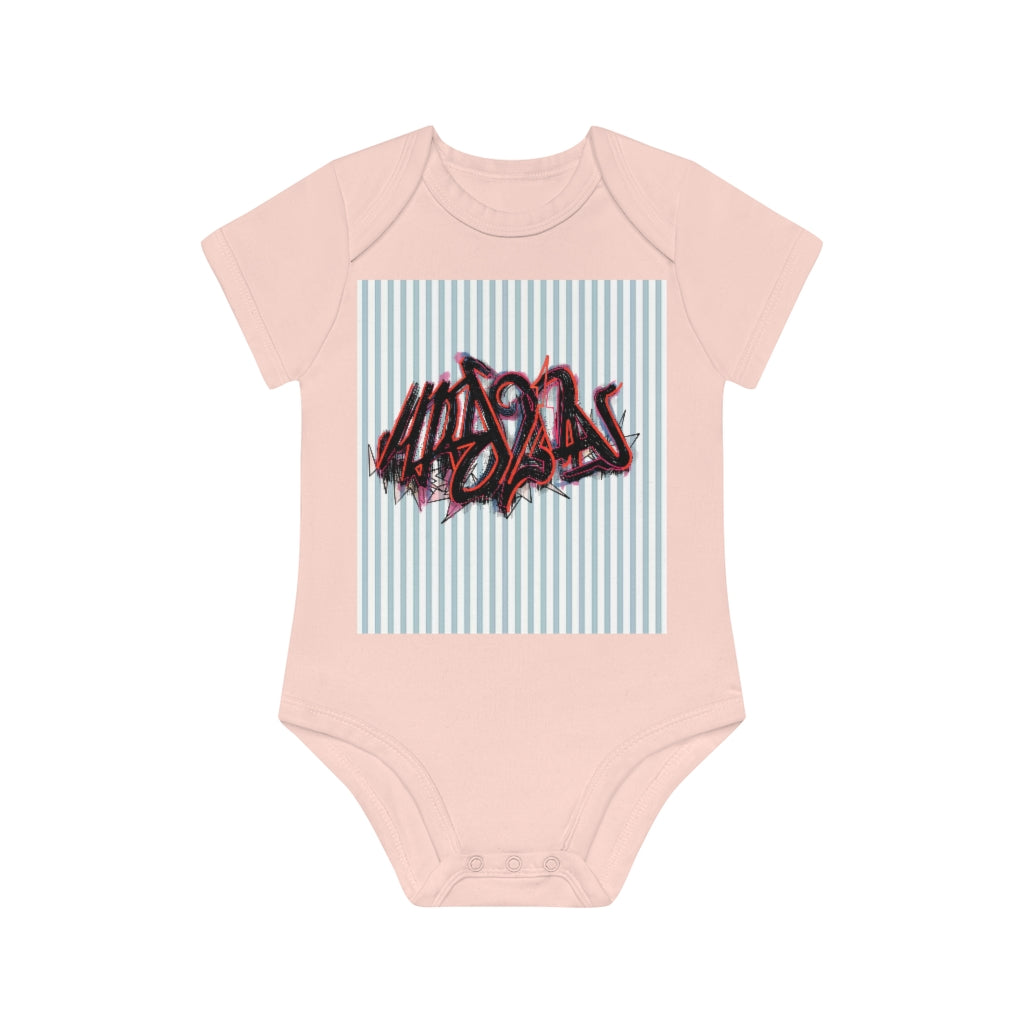 Baby Organic Short Sleeve Bodysuit