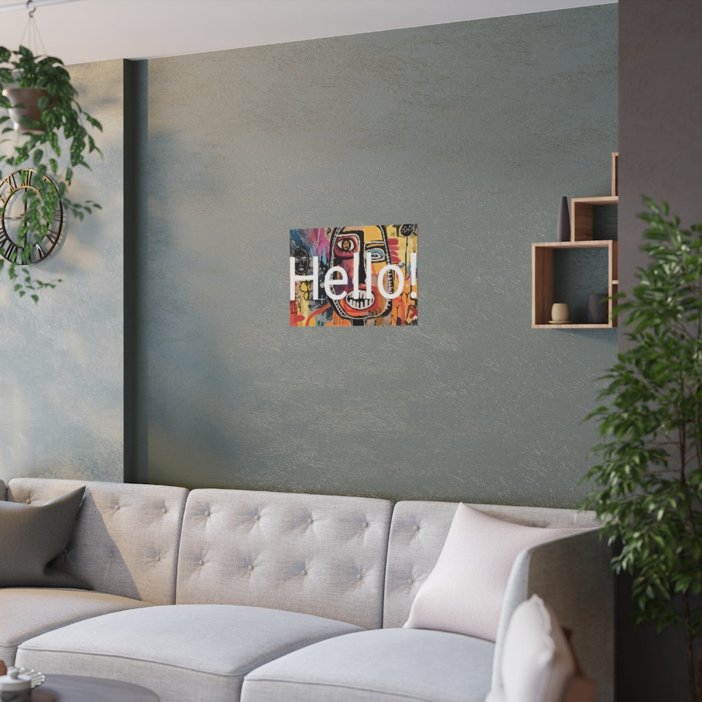 210 Satin Posters