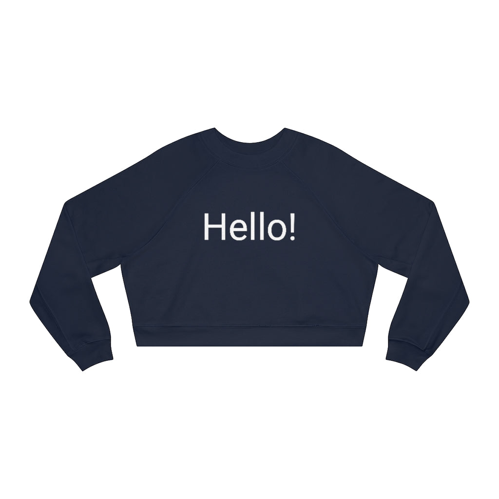 Women's Raglan Pullover Fleece Sweatshirt