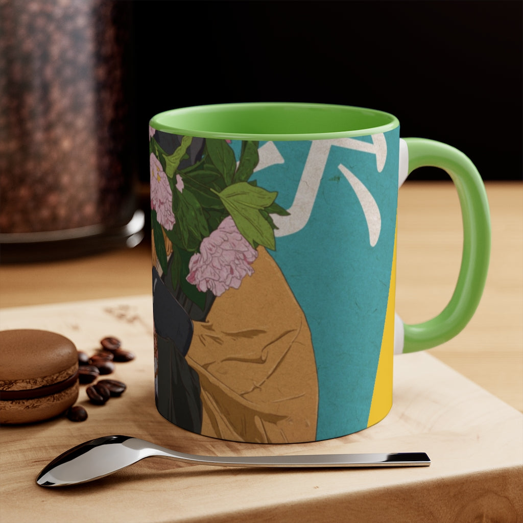 11oz Accent Mug