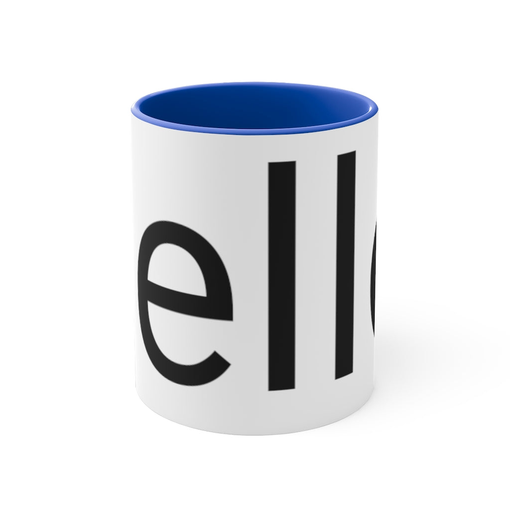 11oz Accent Mug
