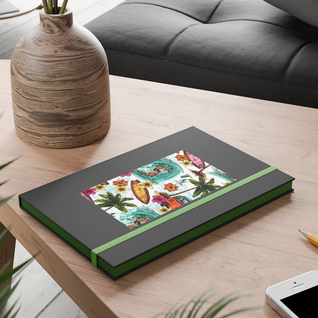 Hardcover notebook - Ruled