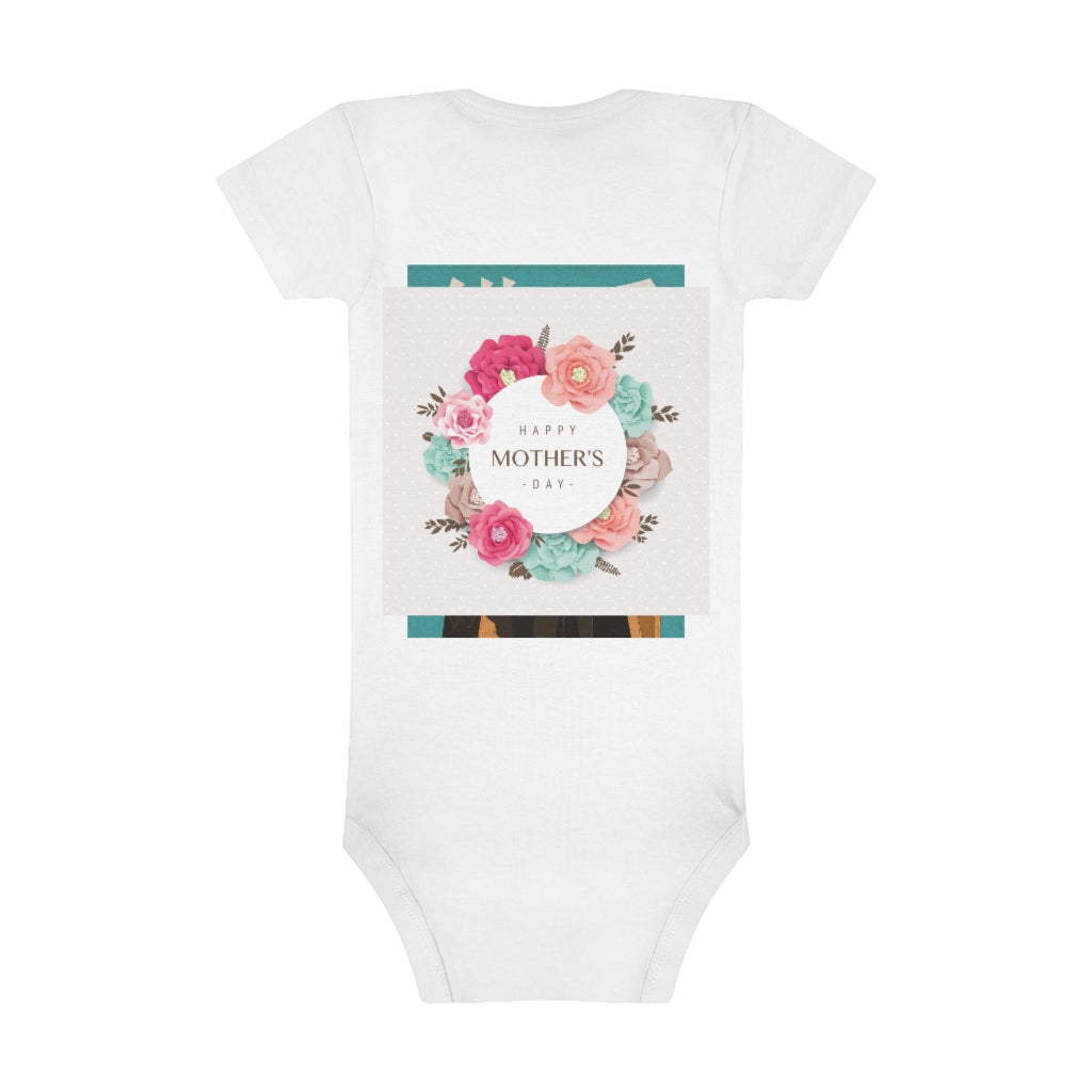 Baby Short Sleeve Bodysuit
