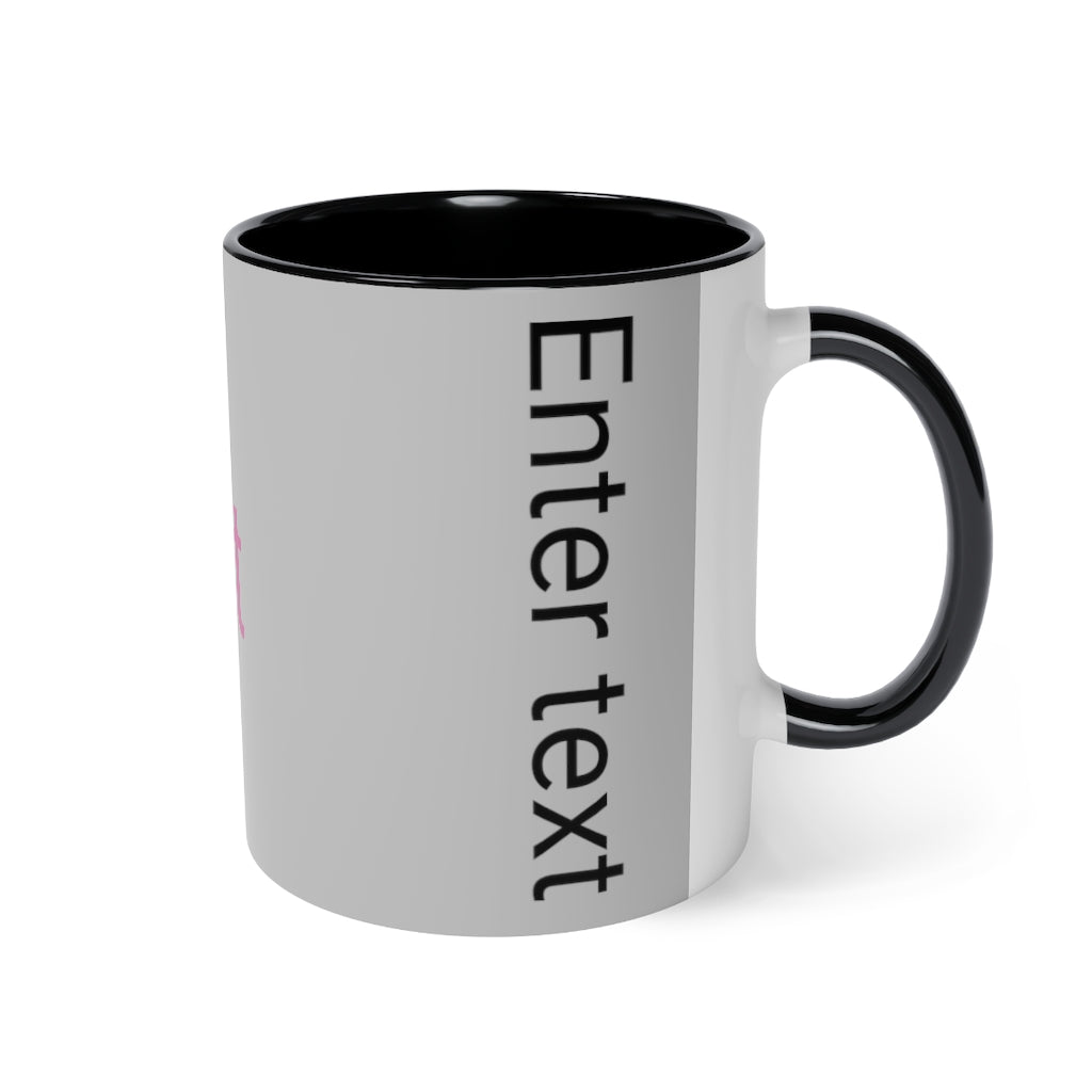 Black Accent Mug