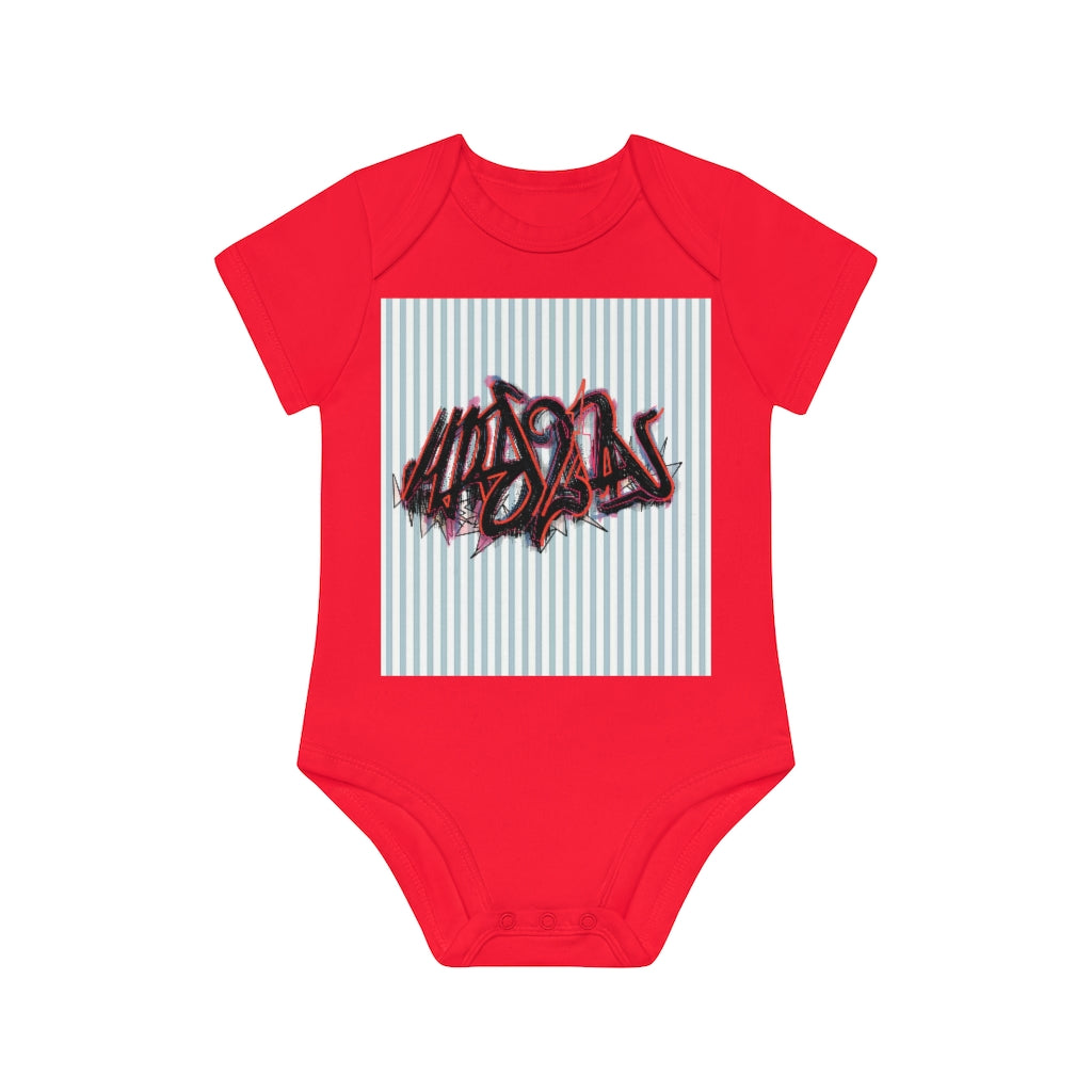 Baby Organic Short Sleeve Bodysuit
