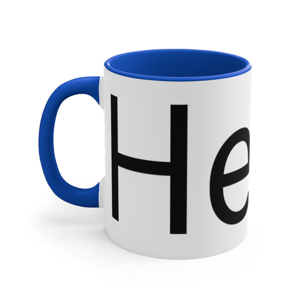 11oz Accent Mug