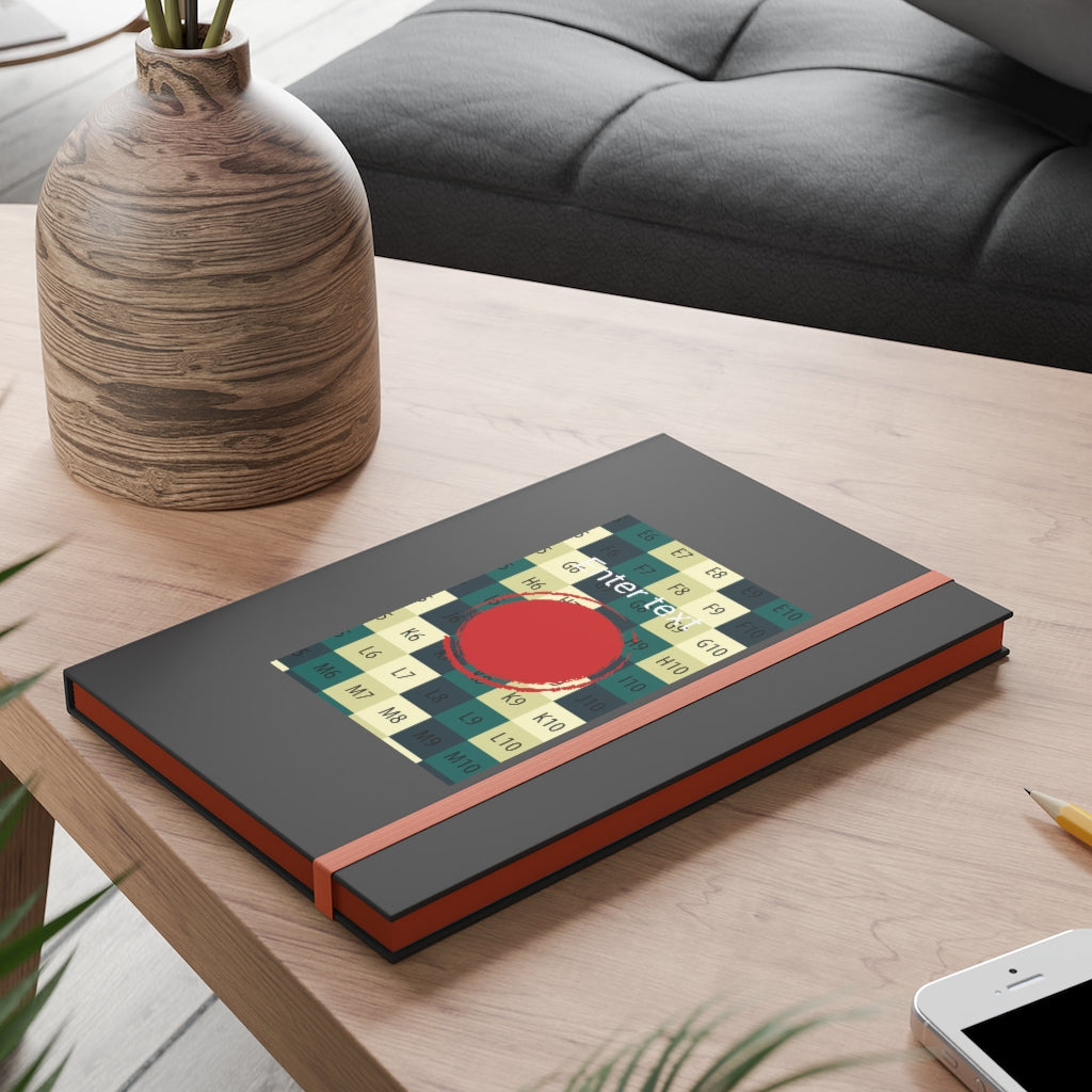 Hardcover notebook - Ruled