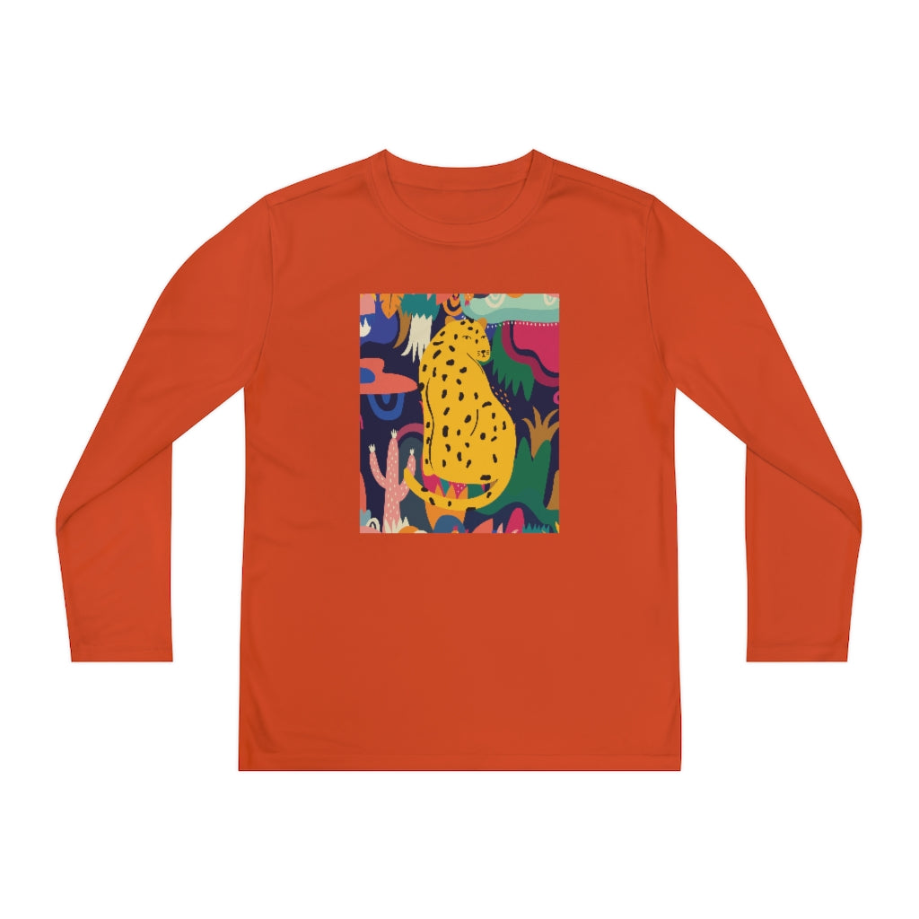 Youth Long Sleeve Competitor Tee