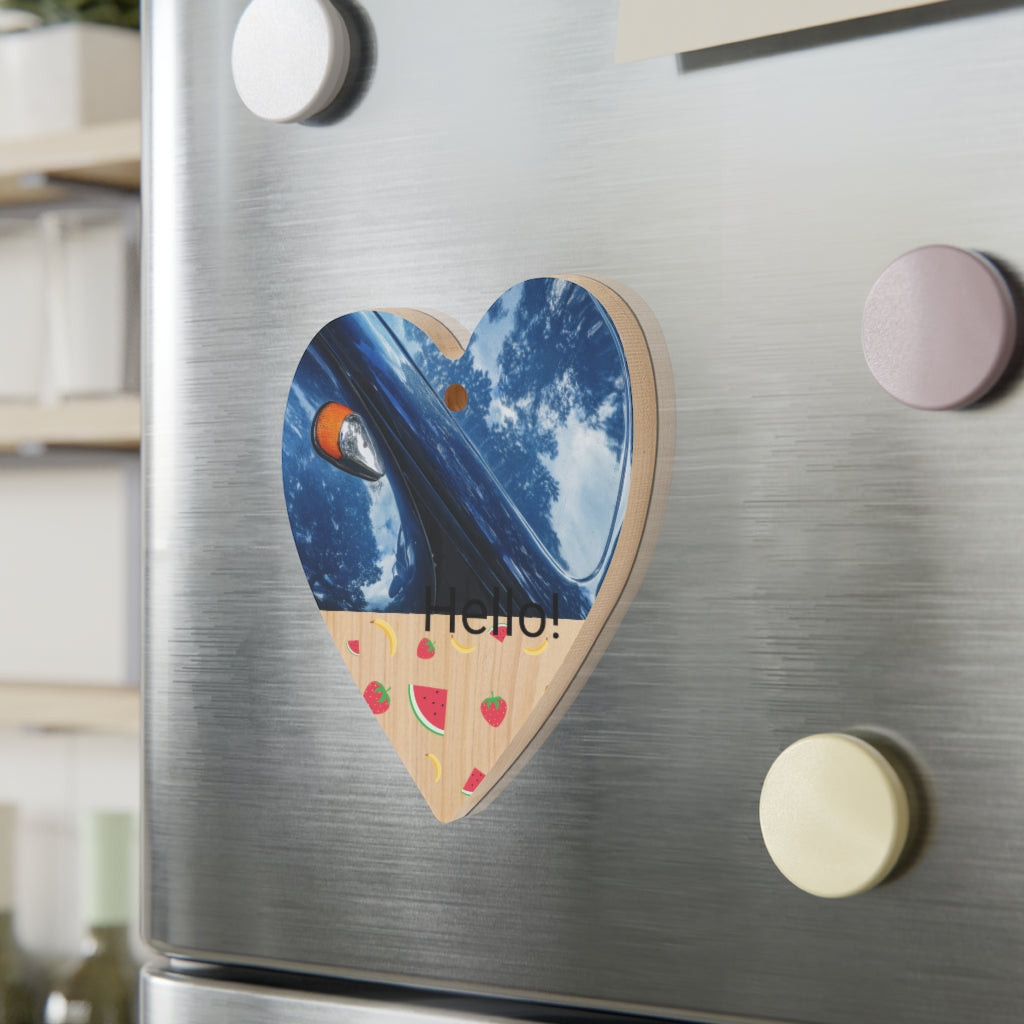 Wooden Christmas Ornaments