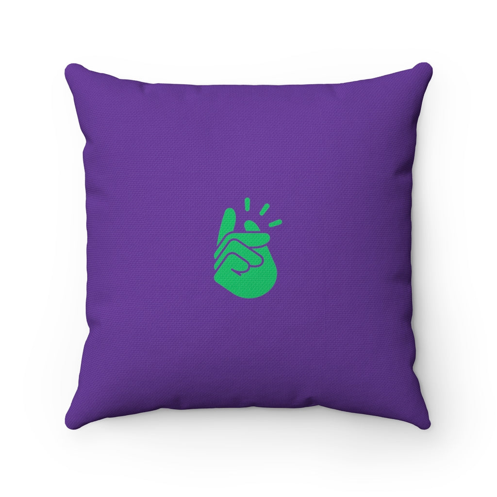 Spun Polyester Square Pillow