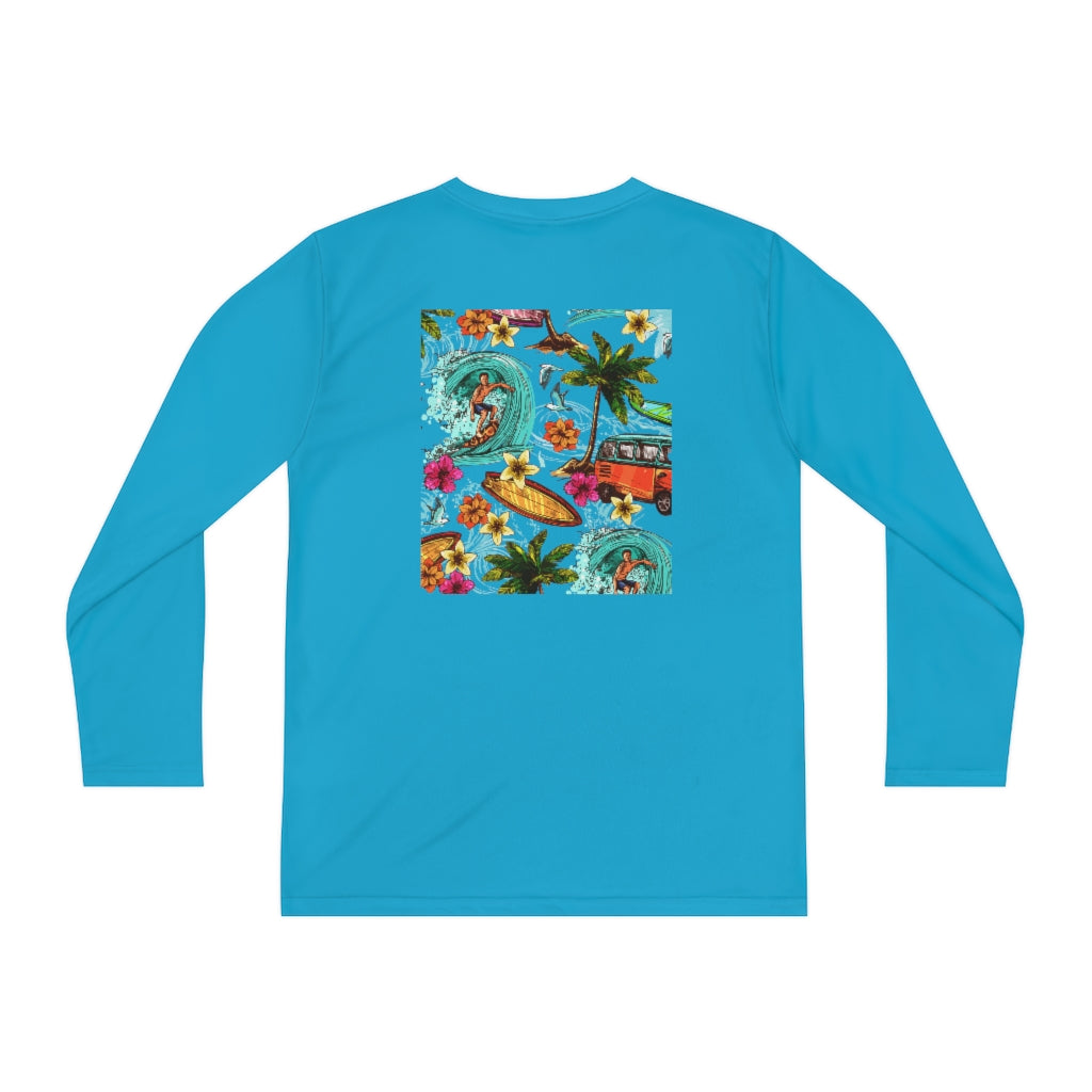 Youth Long Sleeve Competitor Tee