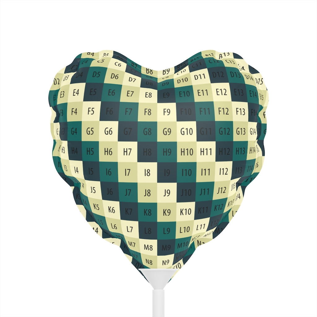 Balloon (Round, Heart-Shaped)