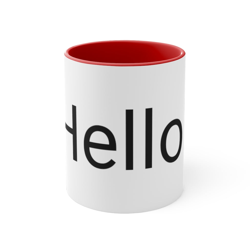 11oz Accent Mug