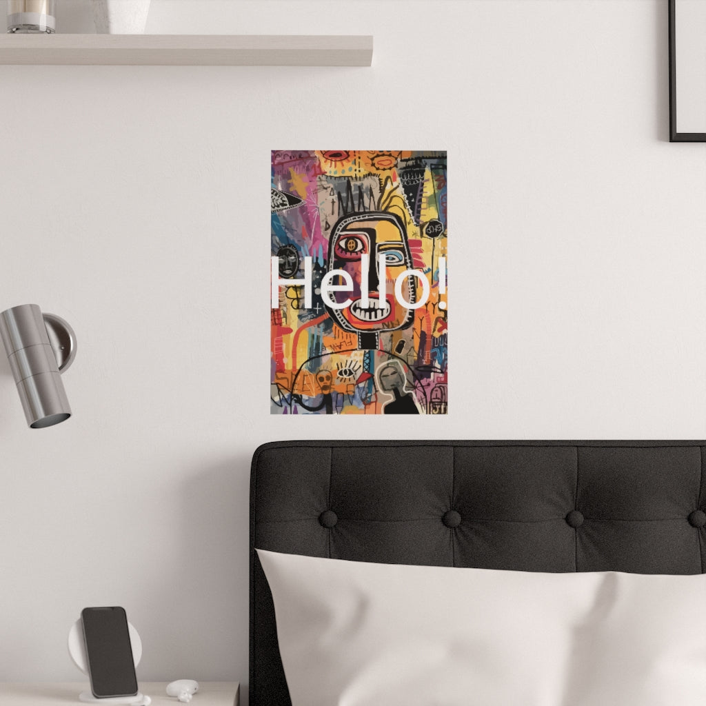 210 Satin Posters