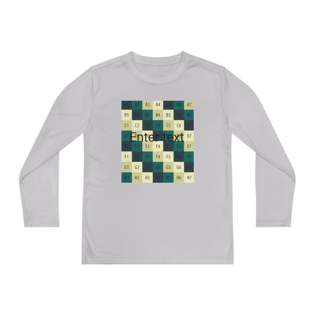 Youth Long Sleeve Competitor Tee