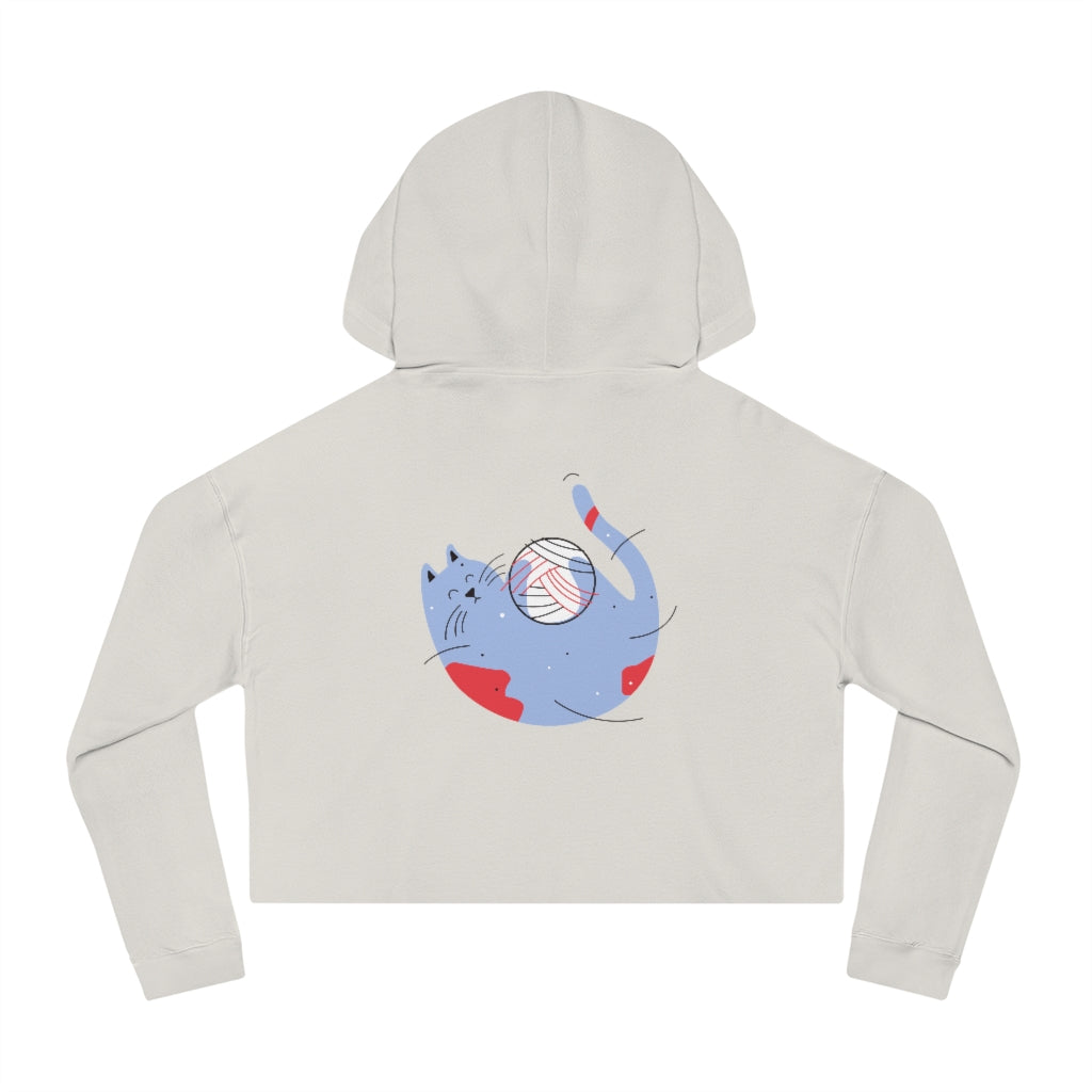 Women’s Cropped Hooded Sweatshirt