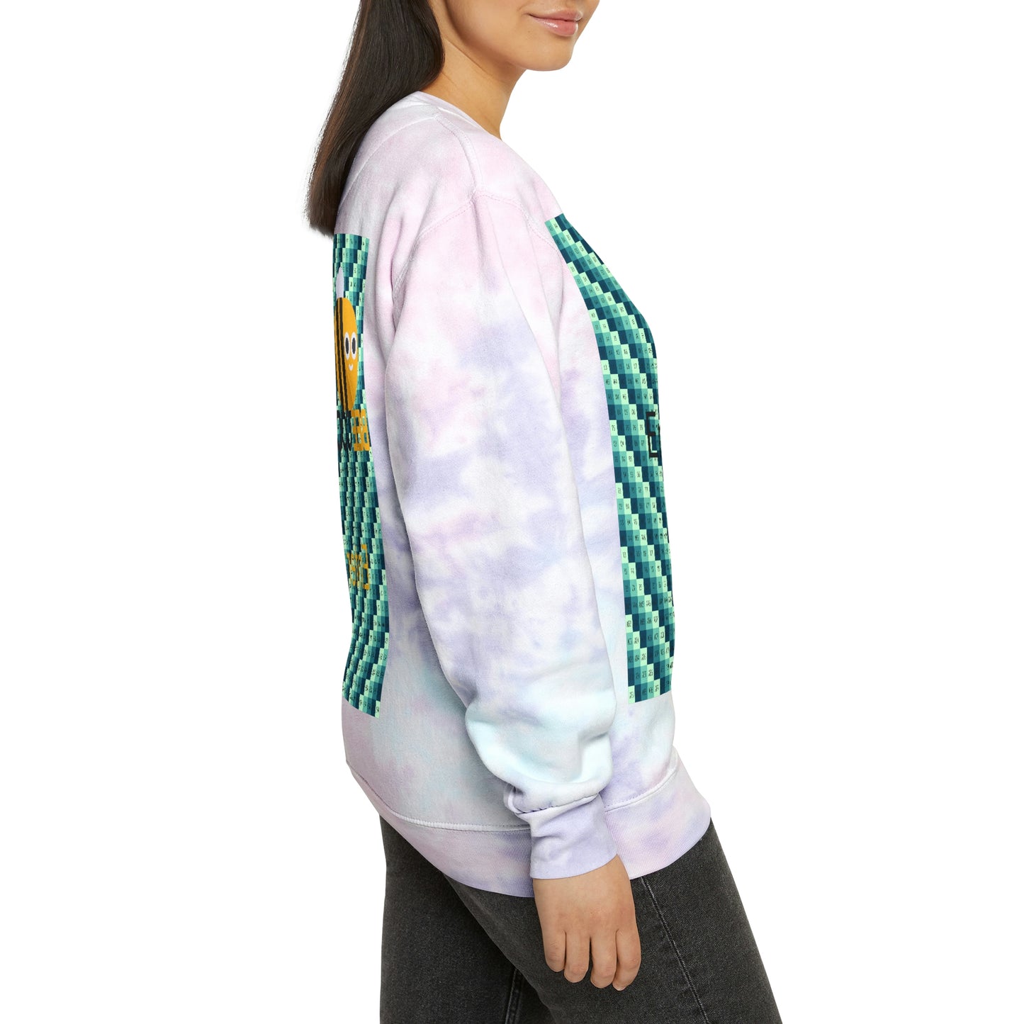 Unisex Tie-Dye Sweatshirt