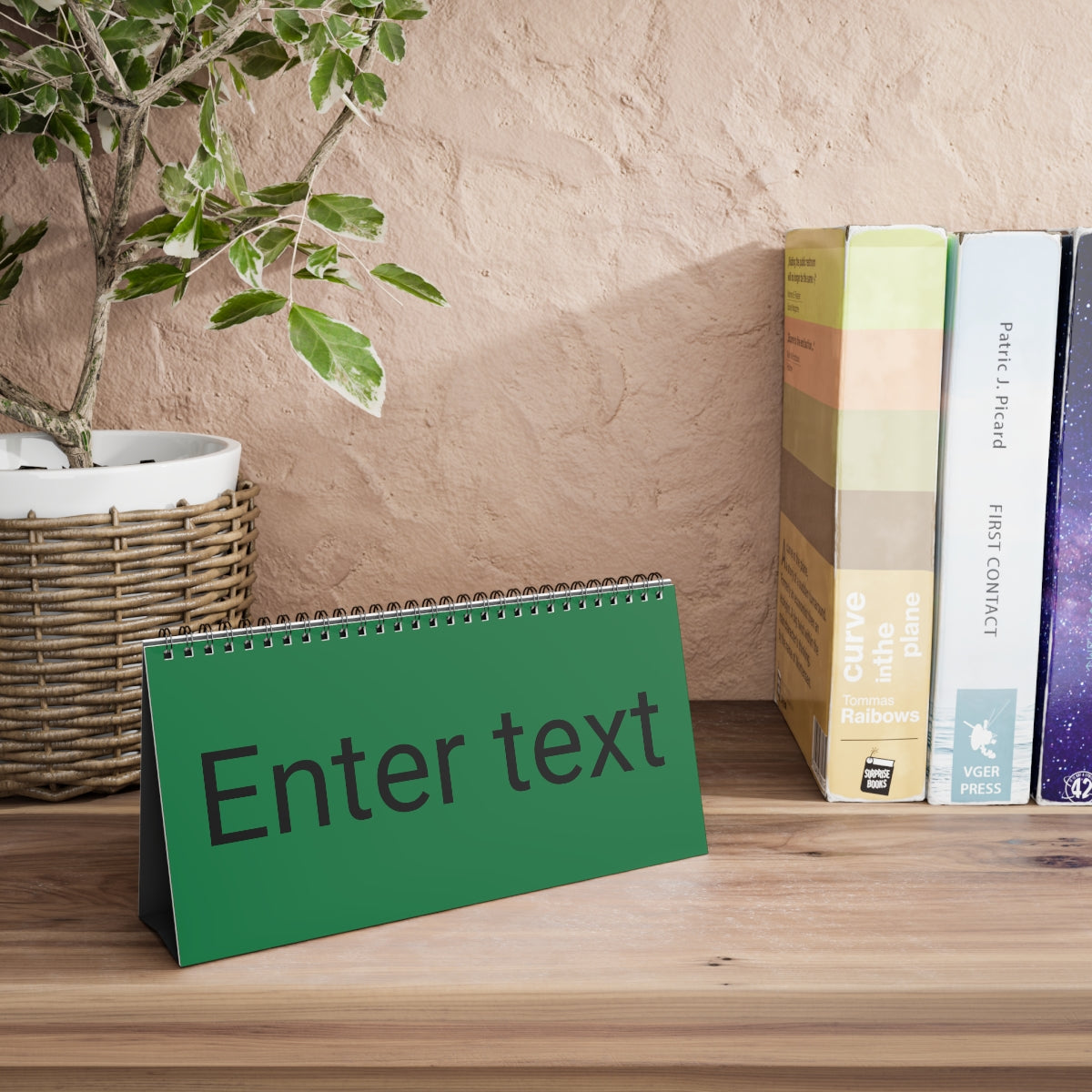 Simplex Desk Calendar