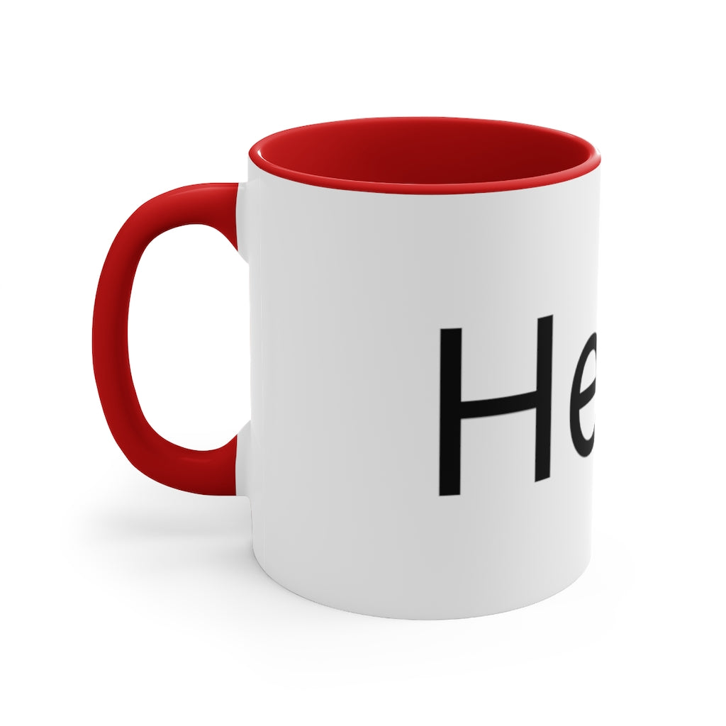 11oz Accent Mug