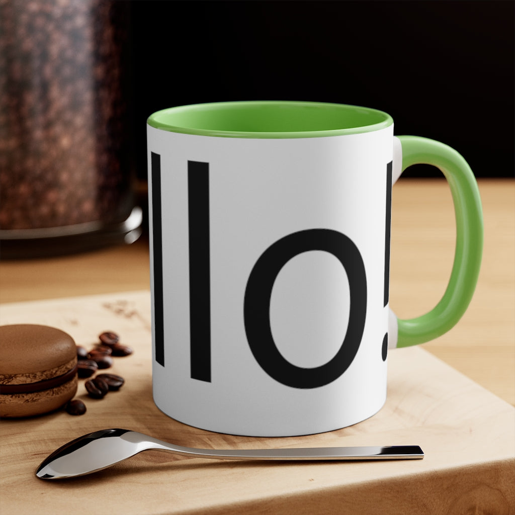 11oz Accent Mug