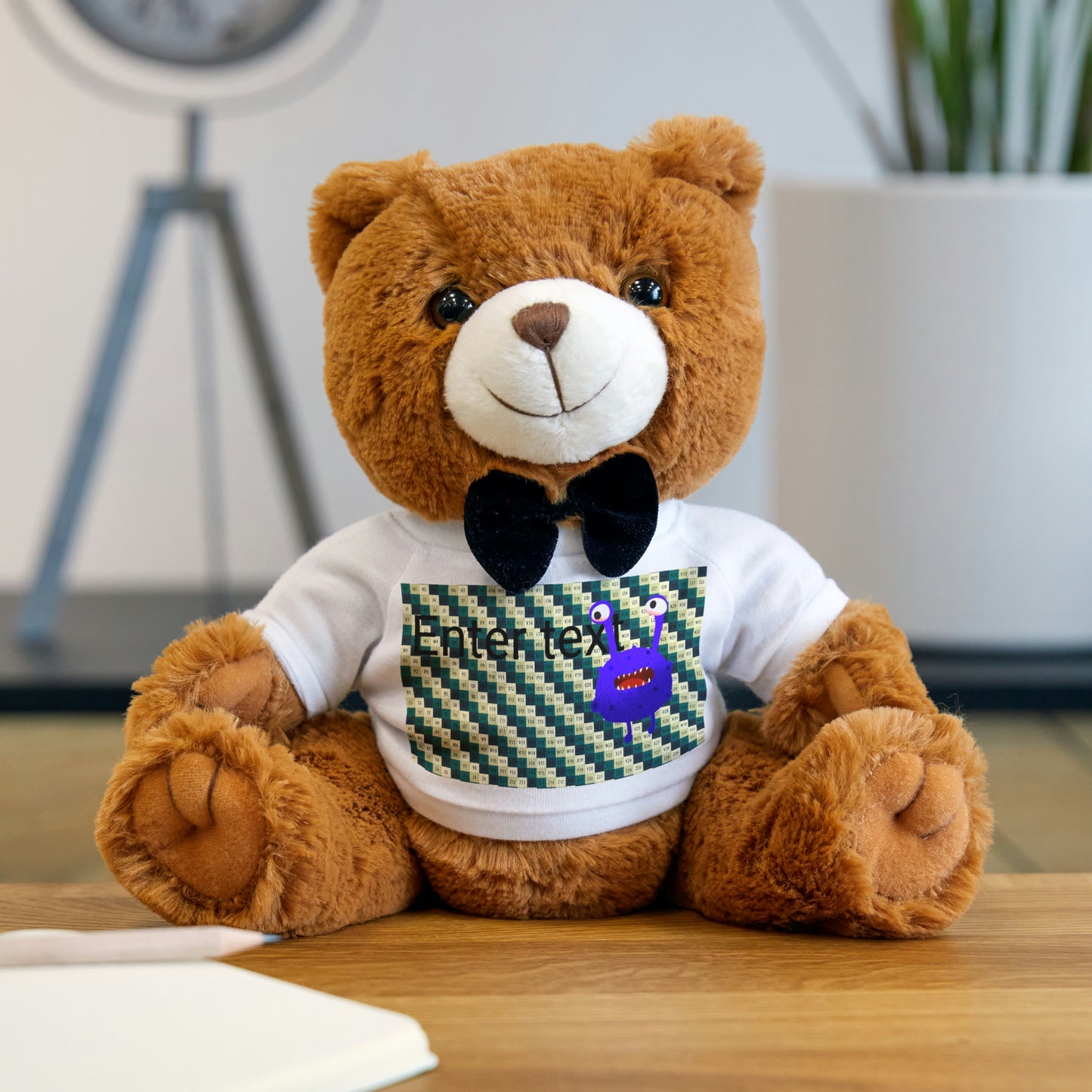 Teddy Bear with T-Shirt